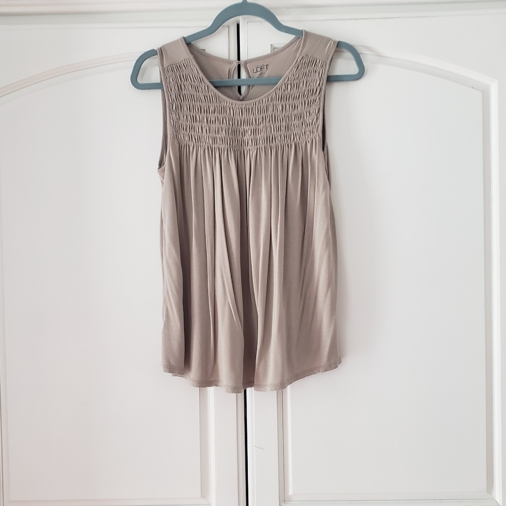 LOFT Sleeveless Tank